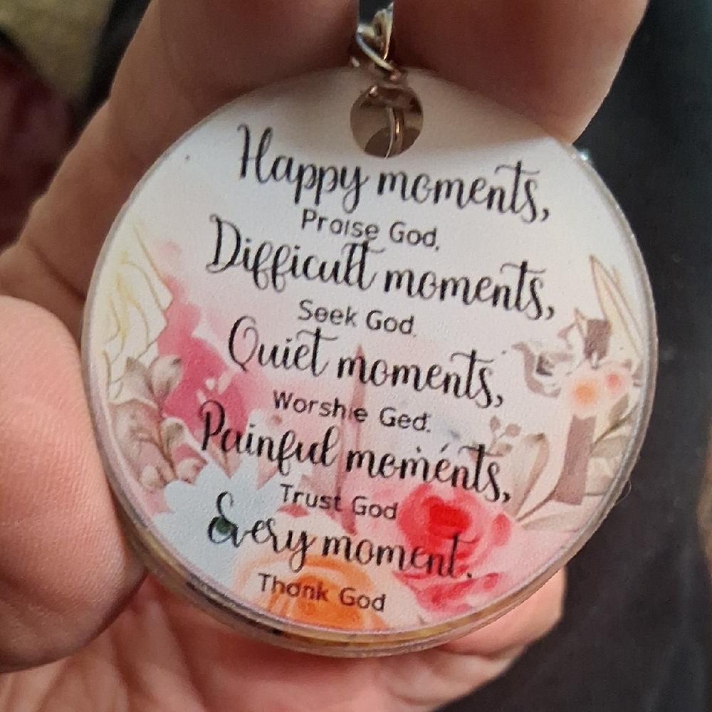 Source Unknown Inspirational Keychains - Multicolor - Picture 8 of 11